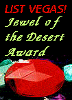 Jewel of the Desert Award